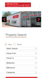 Mobile Screenshot of masonsrealestate.com.au